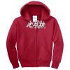 Youth Core Fleece Full Zip Hooded Sweatshirt Thumbnail