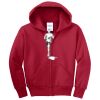 Youth Core Fleece Full Zip Hooded Sweatshirt Thumbnail