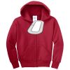 Youth Core Fleece Full Zip Hooded Sweatshirt Thumbnail