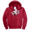 Youth Core Fleece Full Zip Hooded Sweatshirt Thumbnail