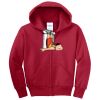 Youth Core Fleece Full Zip Hooded Sweatshirt Thumbnail