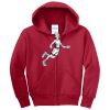 Youth Core Fleece Full Zip Hooded Sweatshirt Thumbnail