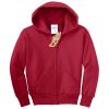 Youth Core Fleece Full Zip Hooded Sweatshirt Thumbnail