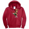 Youth Core Fleece Full Zip Hooded Sweatshirt Thumbnail