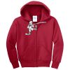 Youth Core Fleece Full Zip Hooded Sweatshirt Thumbnail