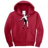 Youth Core Fleece Full Zip Hooded Sweatshirt Thumbnail