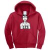 Youth Core Fleece Full Zip Hooded Sweatshirt Thumbnail