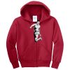 Youth Core Fleece Full Zip Hooded Sweatshirt Thumbnail
