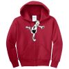 Youth Core Fleece Full Zip Hooded Sweatshirt Thumbnail