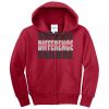 Youth Core Fleece Full Zip Hooded Sweatshirt Thumbnail