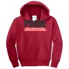 Youth Core Fleece Full Zip Hooded Sweatshirt Thumbnail