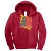 Youth Core Fleece Full Zip Hooded Sweatshirt Thumbnail