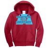 Youth Core Fleece Full Zip Hooded Sweatshirt Thumbnail