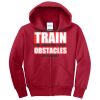 Youth Core Fleece Full Zip Hooded Sweatshirt Thumbnail
