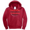 Youth Core Fleece Full Zip Hooded Sweatshirt Thumbnail