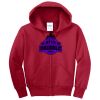 Youth Core Fleece Full Zip Hooded Sweatshirt Thumbnail