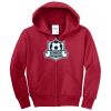 Youth Core Fleece Full Zip Hooded Sweatshirt Thumbnail