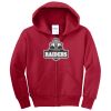 Youth Core Fleece Full Zip Hooded Sweatshirt Thumbnail
