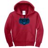 Youth Core Fleece Full Zip Hooded Sweatshirt Thumbnail
