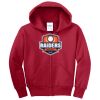 Youth Core Fleece Full Zip Hooded Sweatshirt Thumbnail