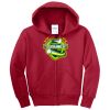 Youth Core Fleece Full Zip Hooded Sweatshirt Thumbnail