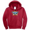 Youth Core Fleece Full Zip Hooded Sweatshirt Thumbnail
