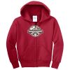 Youth Core Fleece Full Zip Hooded Sweatshirt Thumbnail