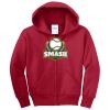 Youth Core Fleece Full Zip Hooded Sweatshirt Thumbnail