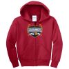 Youth Core Fleece Full Zip Hooded Sweatshirt Thumbnail