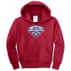 Youth Core Fleece Full Zip Hooded Sweatshirt Thumbnail