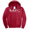 Youth Core Fleece Full Zip Hooded Sweatshirt Thumbnail