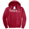 Youth Core Fleece Full Zip Hooded Sweatshirt Thumbnail