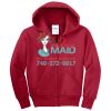 Youth Core Fleece Full Zip Hooded Sweatshirt Thumbnail