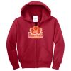 Youth Core Fleece Full Zip Hooded Sweatshirt Thumbnail