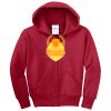 Youth Core Fleece Full Zip Hooded Sweatshirt Thumbnail