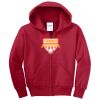 Youth Core Fleece Full Zip Hooded Sweatshirt Thumbnail