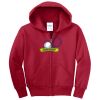 Youth Core Fleece Full Zip Hooded Sweatshirt Thumbnail