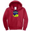 Youth Core Fleece Full Zip Hooded Sweatshirt Thumbnail