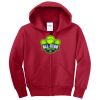 Youth Core Fleece Full Zip Hooded Sweatshirt Thumbnail