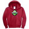 Youth Core Fleece Full Zip Hooded Sweatshirt Thumbnail