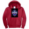 Youth Core Fleece Full Zip Hooded Sweatshirt Thumbnail