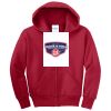 Youth Core Fleece Full Zip Hooded Sweatshirt Thumbnail
