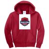 Youth Core Fleece Full Zip Hooded Sweatshirt Thumbnail