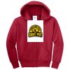 Youth Core Fleece Full Zip Hooded Sweatshirt Thumbnail