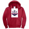 Youth Core Fleece Full Zip Hooded Sweatshirt Thumbnail