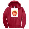 Youth Core Fleece Full Zip Hooded Sweatshirt Thumbnail