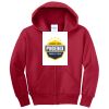 Youth Core Fleece Full Zip Hooded Sweatshirt Thumbnail