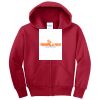 Youth Core Fleece Full Zip Hooded Sweatshirt Thumbnail