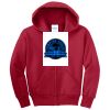 Youth Core Fleece Full Zip Hooded Sweatshirt Thumbnail