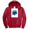 Youth Core Fleece Full Zip Hooded Sweatshirt Thumbnail